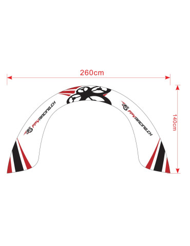 FPVracing.ch Race Gate 2