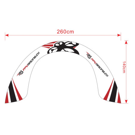 FPVracing.ch Race Gate