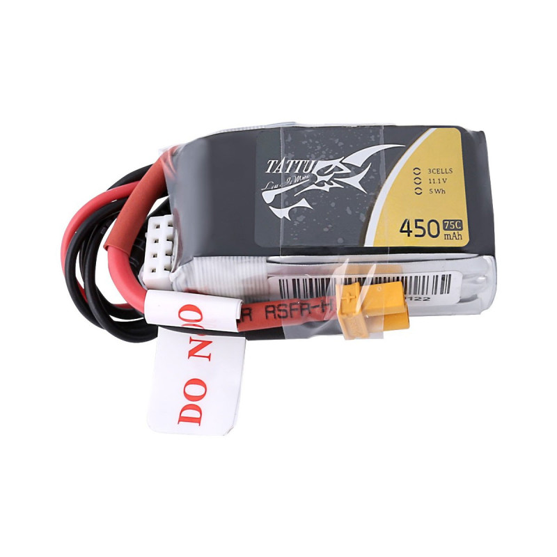TATTU 450mAh 3S 75C (XT30)