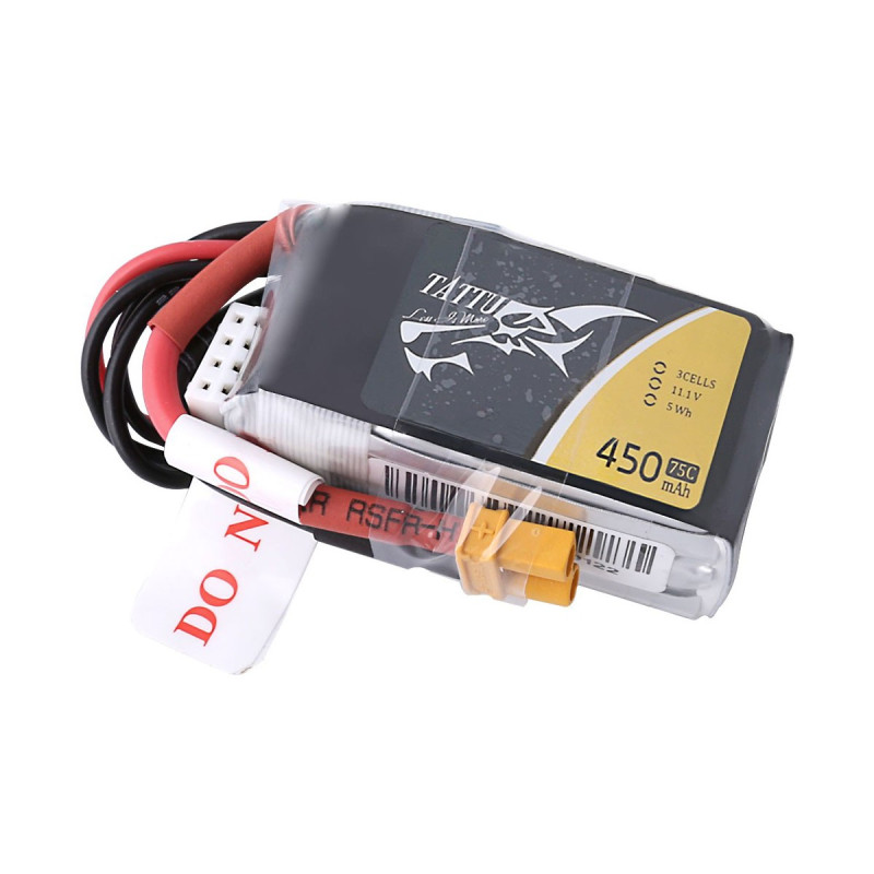 TATTU 450mAh 3S 75C (XT30)