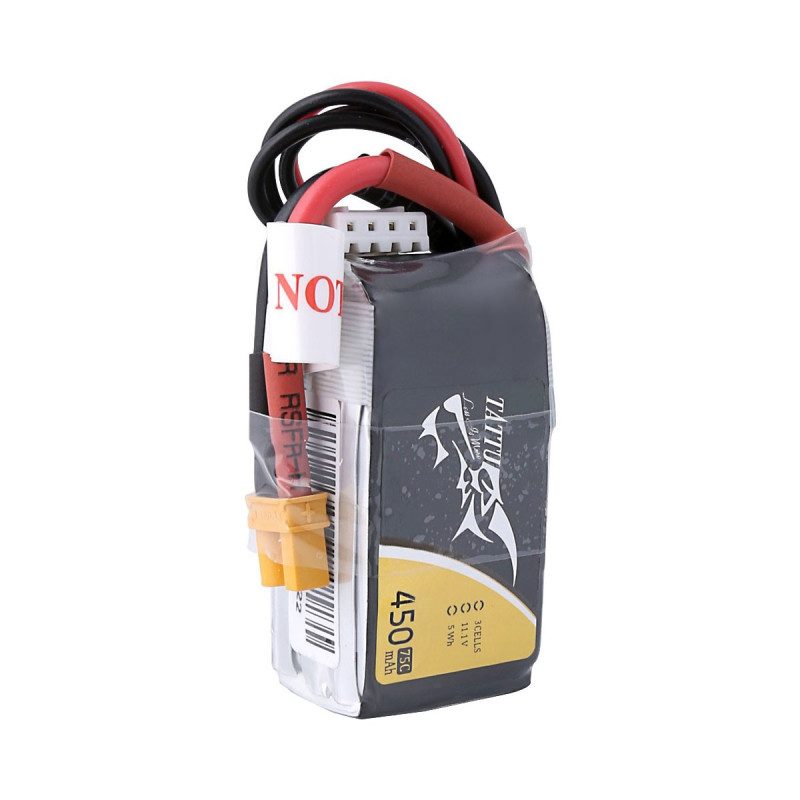 TATTU 450mAh 3S 75C (XT30)