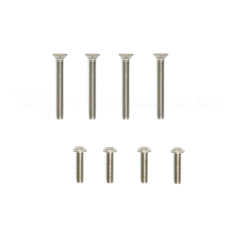 SWIFT 5" Race Chromstahl Ersatzschrauben