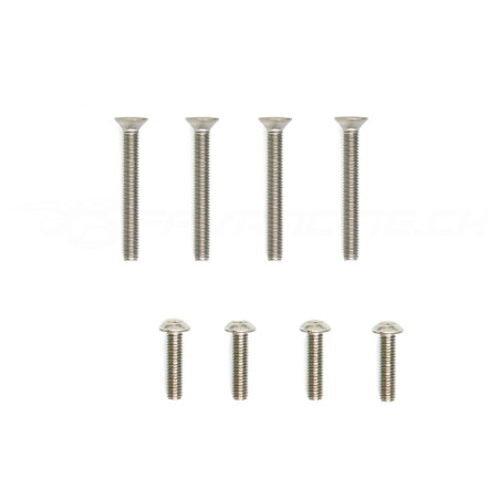 SWIFT 5" Race Chromstahl Ersatzschrauben