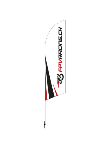 FPVracing.ch Race Flag