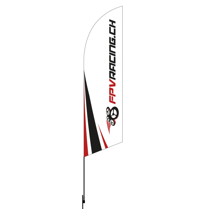 FPVracing.ch Race Flag