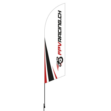 FPVracing.ch Race Flag