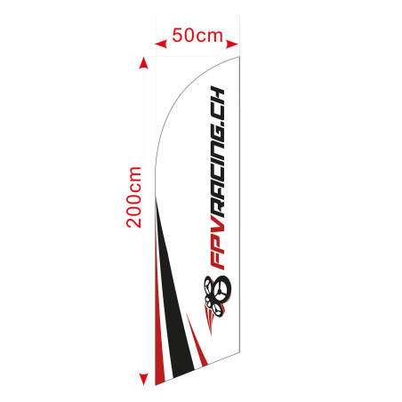 FPVracing.ch Race Flag