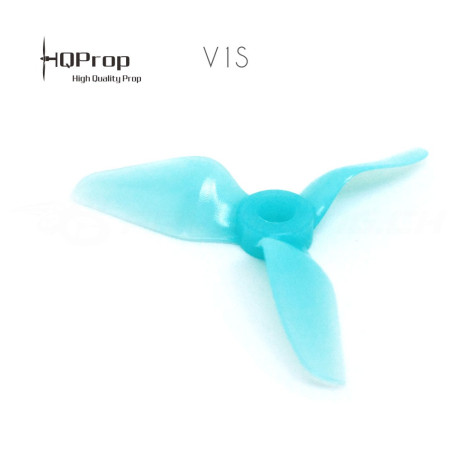 HQProp 3x4x3 V1S Durable Propeller - Licht Blau