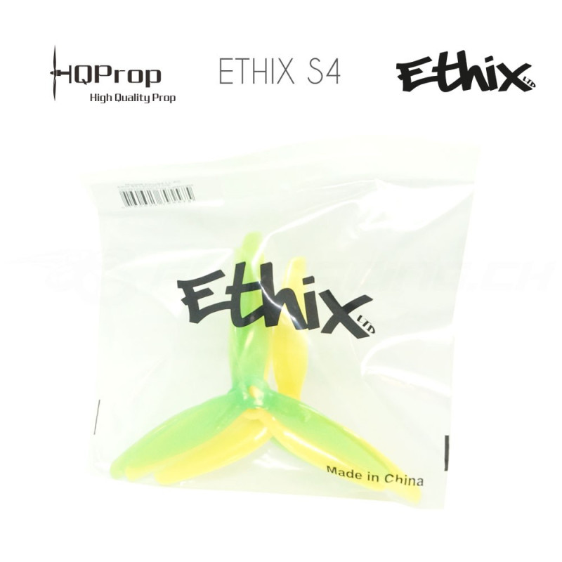 HQProp ETHIX S4 - Lemon Lime