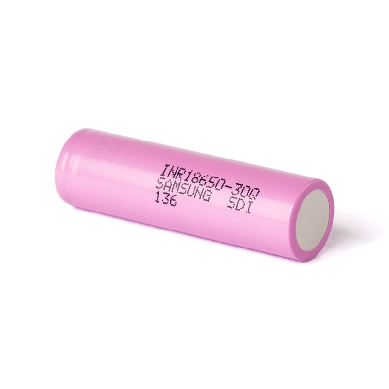 Samsung INR18650-30Q 3,6V - 3,7V 3000mAh (Button Top)