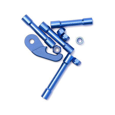 Ummagawd Remix V2 Aluminium Kit - Blau
