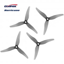 Gemfan 51466-3 Hurricane Propeller - Clear Gray