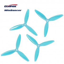 Gemfan 5043-3 WinDancer Propeller - Clear Blue