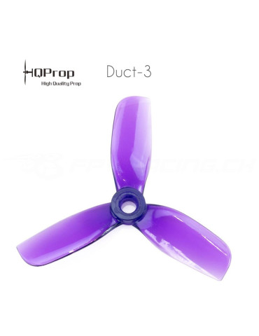 HQProp Cinewhoop Duct-3  Propeller - Purpur 2