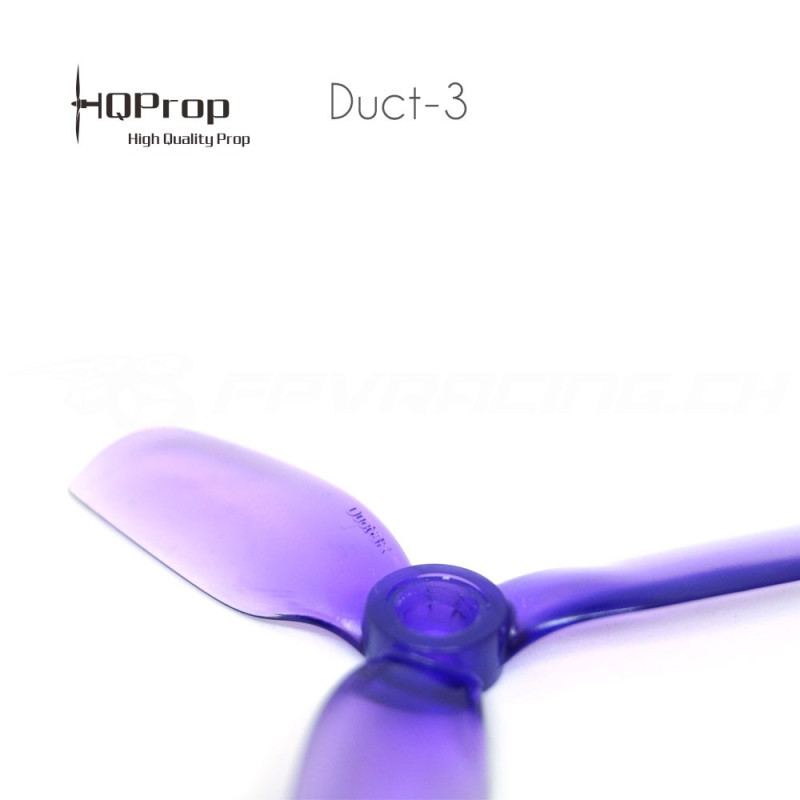 HQProp Cinewhoop Duct-3  Propeller - Purpur