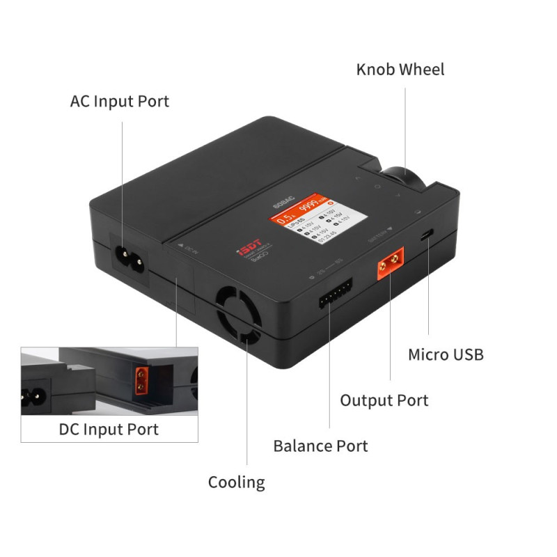 ISDT 608AC Smart Charger