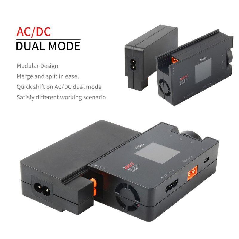 ISDT 608AC Smart Charger