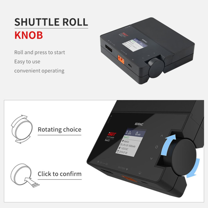 ISDT 608AC Smart Charger
