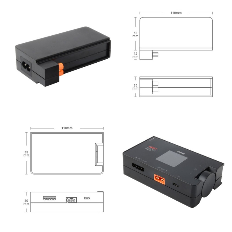 ISDT 608AC Smart Charger