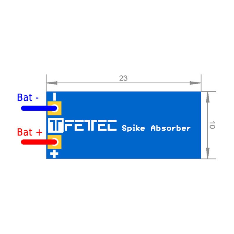 FETtec Spike-Absorber