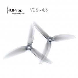 HQProp Freestyle Prop 5x4.3x3 V2S PC Propeller - Grey