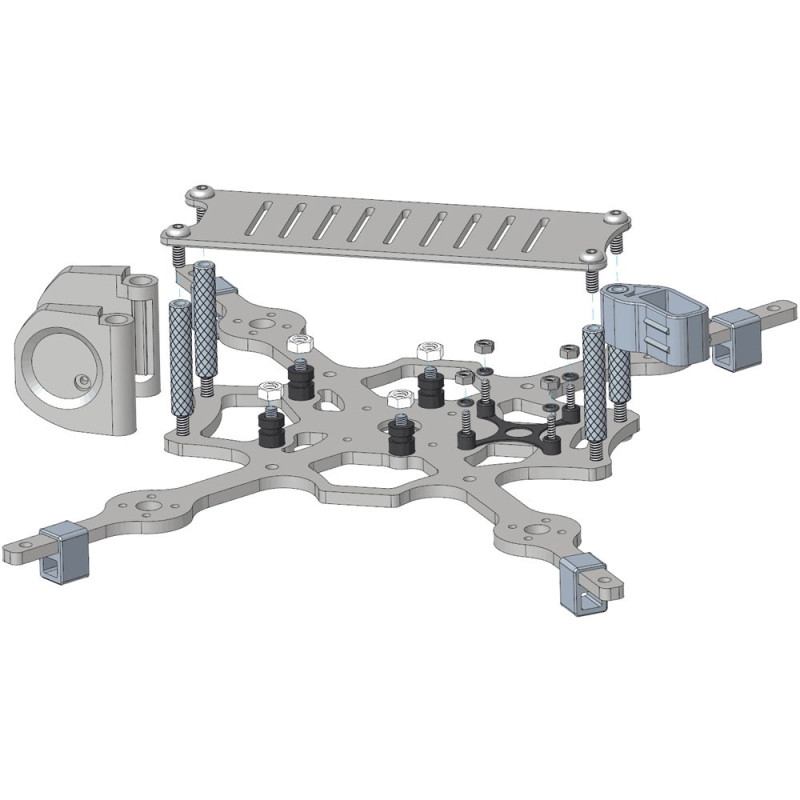 Kopis CineWhoop 3D Print Set
