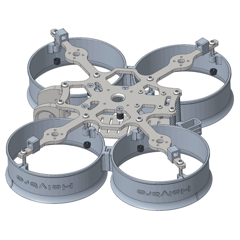 Kopis CineWhoop 3D Print Set