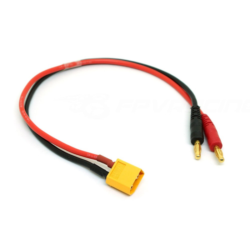 XT60 Male zu Bananenstecker DC Ladekabel