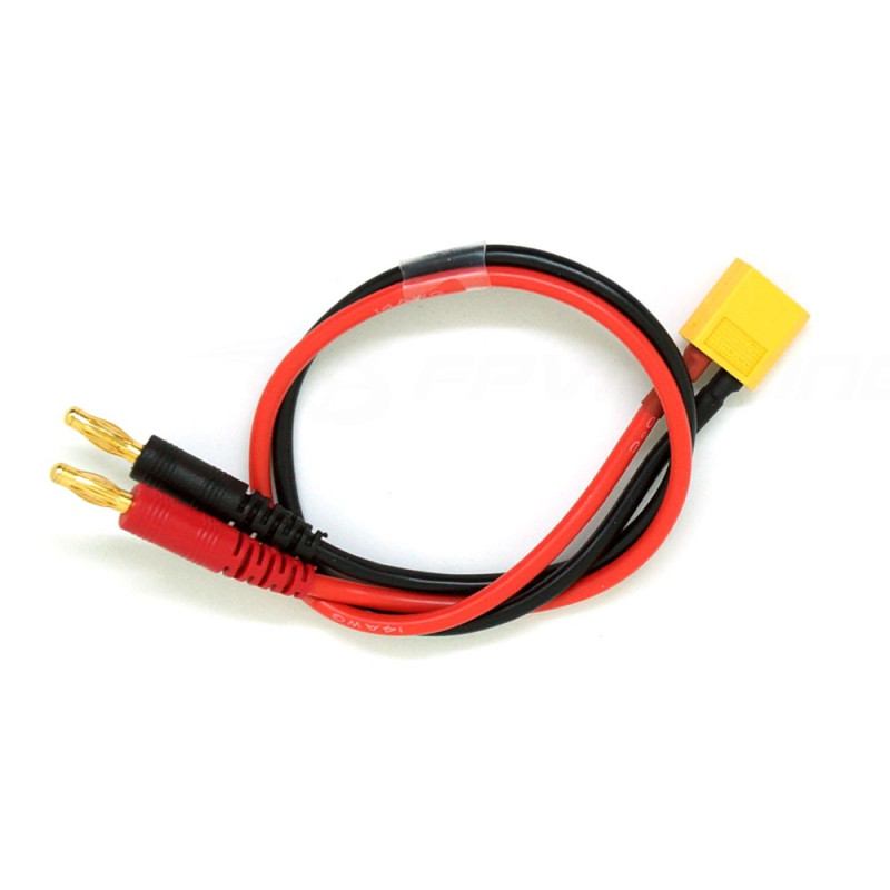 XT60 Male zu Bananenstecker DC Ladekabel
