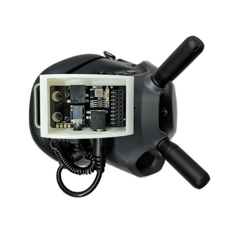 URUAV V3.0 - Receiver Modul Gehäuse