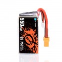 BetaFPV 550mAh 6S LiPo Batterie (XT60)
