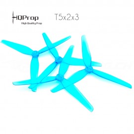 HQProp T5x2x3 Durable Propeller - Blau