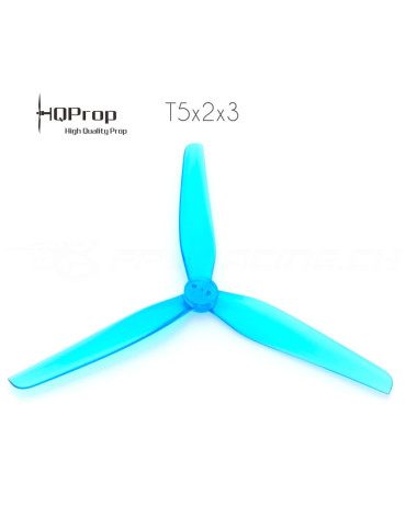 HQProp T5x2x3 Durable Propeller - Blau 2