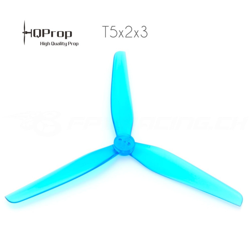 HQProp T5x2x3 Durable Propeller - Blue
