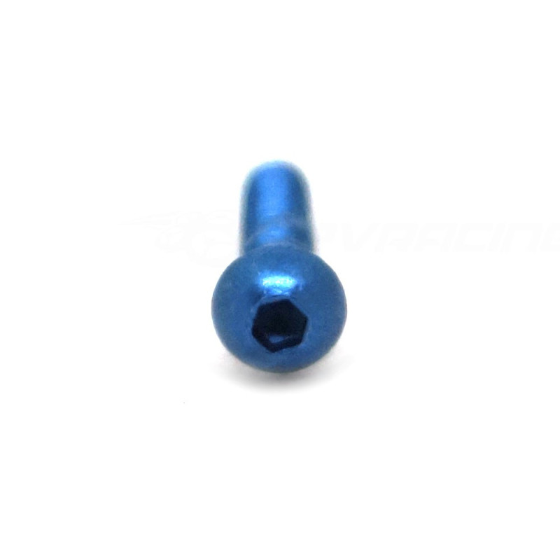M2x10mm Aluminium Screw 7075-T6 (5 pcs)
