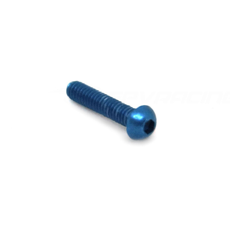 M2x10mm Aluminiumschraube 7075-T6 (5 Stk)