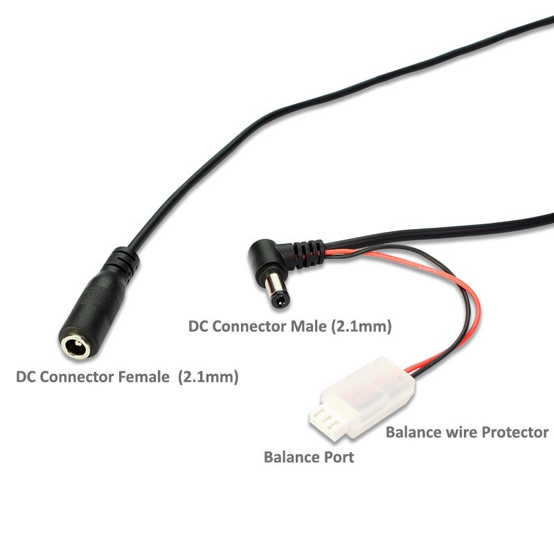 FuriousFPV External Cable for Smart Power Case V2