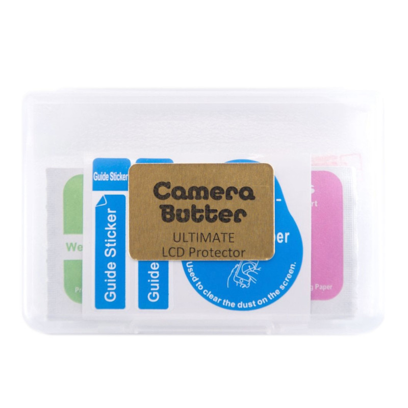 CAMERA BUTTER ULTIMATIVES GoPro Hero LCD-Displayschutz