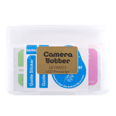 CAMERA BUTTER ULTIMATIVES GoPro Hero LCD-Displayschutz