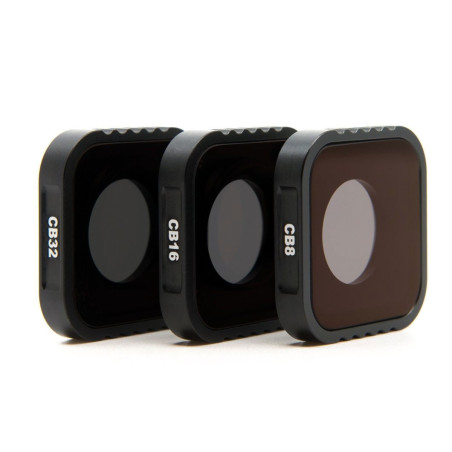 CAMERA BUTTER GoPro Hero 9 ND-Filtersatz: Twist-on Multi-Pack