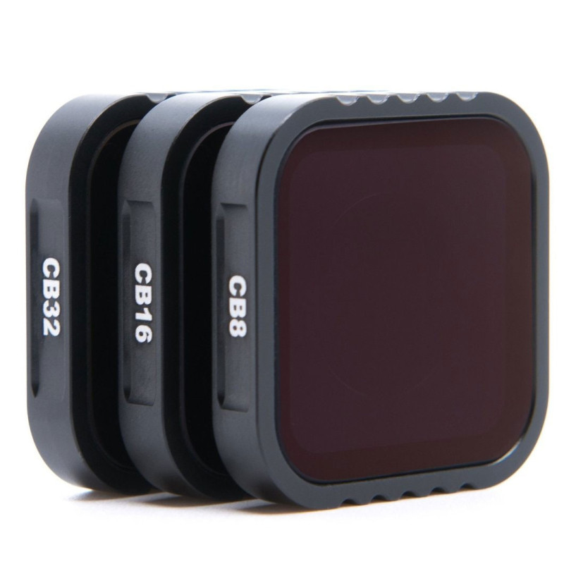 CAMERA BUTTER GoPro Hero 9 ND Filter Set: Twist-on multi-pack