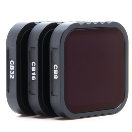 CAMERA BUTTER GoPro Hero 9 ND-Filtersatz: Twist-on Multi-Pack
