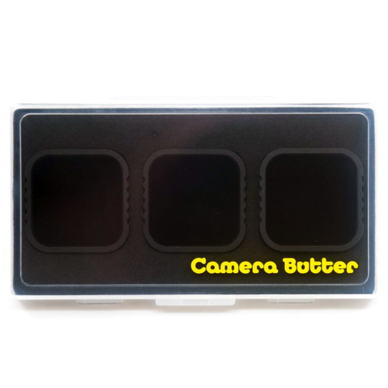 CAMERA BUTTER GoPro Hero 9 ND-Filtersatz: Twist-on Multi-Pack