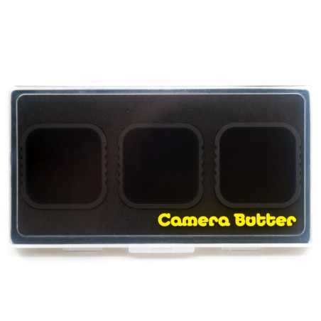 CAMERA BUTTER GoPro Hero 9 ND-Filtersatz: Twist-on Multi-Pack