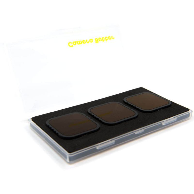 CAMERA BUTTER GoPro Hero 9 ND-Filtersatz: Twist-on Multi-Pack
