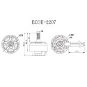 EMAX ECO Serie 2306 1700Kv