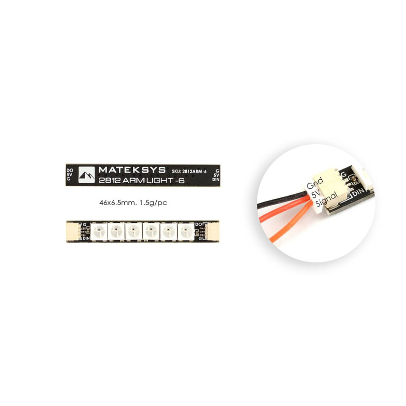 Matek - 2812 Arm Light4 - 4 Stk.