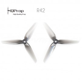 HQProp R42 Racing Prop 5.1x4.2x3 PC - Grey