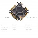 Toothpick F4 2-4S AIO Brushless Flight Controller 20A V4 (BLHeli_32)