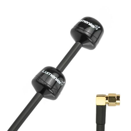 Lumenier Double AXII 2 Long Range 90 Grad 5.8GHz Antenne